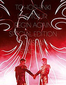 【中古】(未使用・未開封品)　東方神起 LIVE TOUR ~Begin Again~ Special Edition in NISSAN STADIUM(DVD3枚組)(初回生産限定盤) bt0tq1u