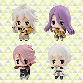 【中古】刀剣乱舞 ONLINE ちょこっとひっかけフィギュアぷち4 全4種セット n5ksbvb