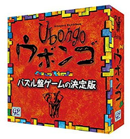 【中古】(未使用・未開封品)　Ubongo ウボンゴ スタンダード版 wyeba8q
