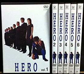 【中古】【非常に良い】HERO 全6巻セット [レンタル落ち] [DVD] wgteh8f