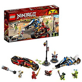 【中古】(未使用・未開封品)　レゴ(LEGO) ニンジャゴー カイ&ゼンのバイクレース 70667 ブロック おもちゃ 男の子 bt0tq1u