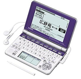 【中古】【非常に良い】CASIO Ex-word 電子辞書 XD-SP4850NB 90コンテンツ高校生学習 ネイティブ+7ヶ国TTS音声対応 メインパネル+手書きパネル搭載モデル 6g7v4d0