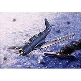 【中古】【非常に良い】アカデミー 1/48th Scale USN SB2U-3 Battle of Midway #12324 ACADEMY HOBBY MODEL KITS mxn26g8