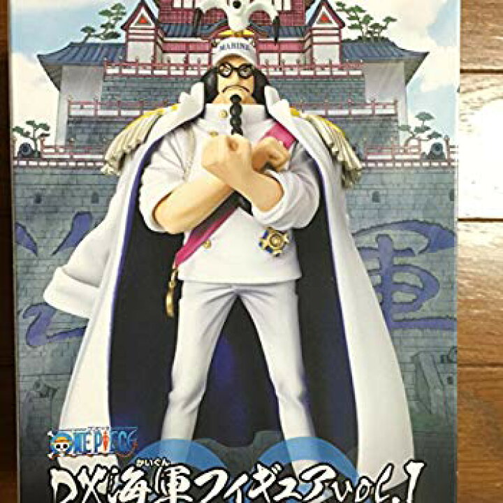 楽天市場】【中古】(未使用・未開封品) ONE PIECE ワンピース DX海軍  