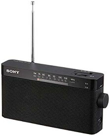 【中古】(未使用・未開封品)　ソニー SONY ハンディーポータブルラジオ ICF-306 : FM/AM/ワイドFM対応 ブラック ICF-306 B df5ndr3