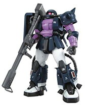 楽天市場】MG 1／100 MS－06R－1A 高機動型ザクII 黒い三連星仕様 Ver 