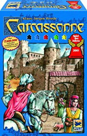 【中古】【非常に良い】カルカソンヌ (Carcassonne) Fur 2 - 5 Spieler ab 10 Jahren ボードゲーム p706p5g