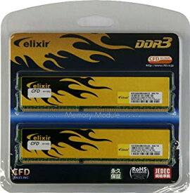 【中古】シー・エフ・デー販売 メモリ デスクトップ 240pin PC3-12800(DDR3-1600) DDR3 4GB(2GB x 2枚組) W3U1600HQ-2G wyw801m