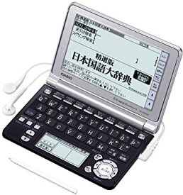 【中古】CASIO Ex-word 電子辞書 XD-GF6900 音声対応 100コンテンツ 総合モデル 5.7型液晶クイックパレット付き 2mvetro