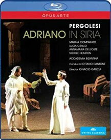 【中古】歌劇『シリアのアドリアーノ』全曲 I．ガルシア演出、ダントーネ＆アカデミア・ビザンティーナ、コンパラート、チリッロ、他(2010 ステレオ rdzdsi3