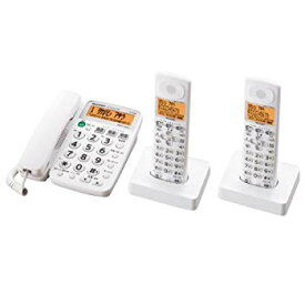 【中古】シャープ デジタルコードレス電話機 子機1台付き 1.9GHz DECT準拠方式 JD-G30CL g6bh9ry
