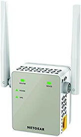 【中古】(未使用・未開封品)　NETGEAR WiFi 中継機 無線LAN AC1200 デュアルバンド コンセント直挿し 外部アンテナ付き 11ac EX6120-100JPS 0pbj0lf