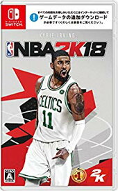 【中古】(未使用・未開封品)　NBA 2K18 - Switch wyeba8q