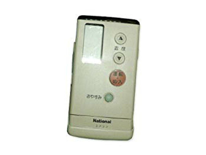 中古】【非常に良い】パナソニック エアコン用リモコン 【CWA75C694X  