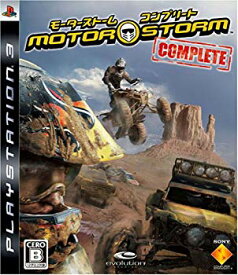 【中古】MotorStorm Complete ~モーターストーム・コンプリート~ - PS3 6g7v4d0