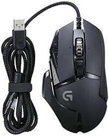 【中古】【非常に良い】ゲーミングマウス G502RGB ggw725x