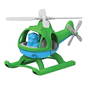 【中古】(未使用・未開封品)　Green Toys (グリーントイズ) ヘリコプター グリーン v1yptgt