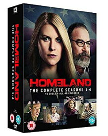 【中古】【非常に良い】Homeland Season 1 - 4 [DVD] [Import] w17b8b5