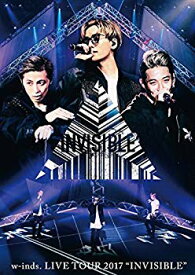 【中古】(未使用・未開封品)　w-inds. LIVE TOUR 2017 "INVISIBLE"通常盤DVD 6k88evb