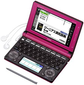 【中古】カシオ 電子辞書 エクスワード 高校生モデル XD-D4800MP マゼンタピンク tf8su2k