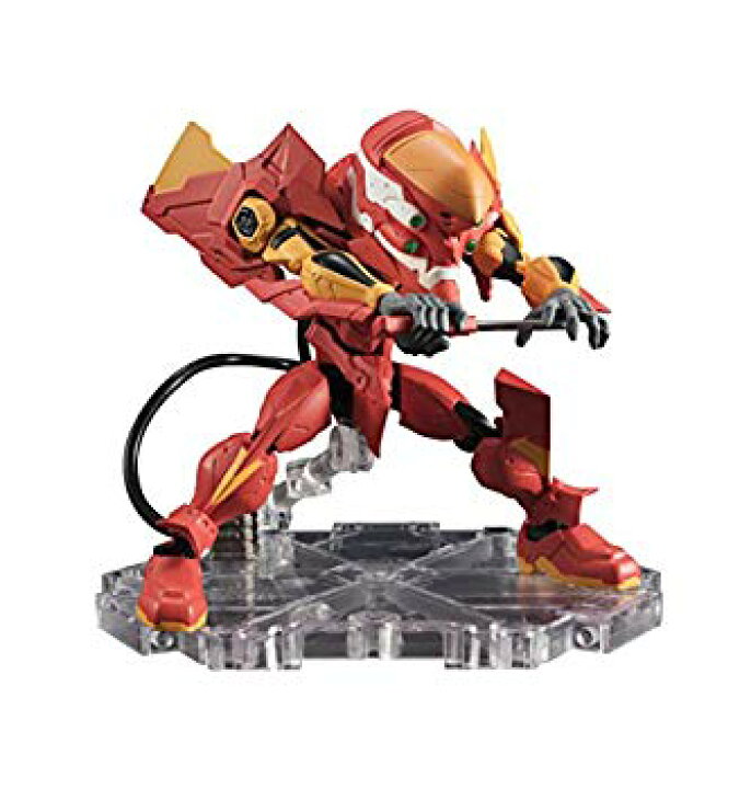 楽天市場 中古 Nxedge Style ネクスエッジスタイル Eva Unit 新世紀エヴァンゲリオン エヴァンゲリオン弐号機 Tv版 約100mm Pvc Abs製 塗装済み可動フィギュ ドリエムコーポレーション