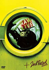 【中古】(未使用・未開封品)　RAW LIVE / 2nd Rated [DVD] sdt40b8