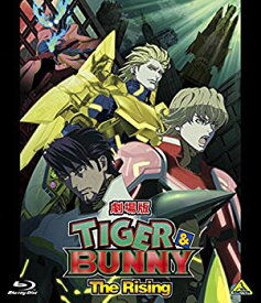 【中古】(未使用・未開封品)　劇場版 TIGER & BUNNY -The Rising- (通常版) [Blu-ray] v1yptgt