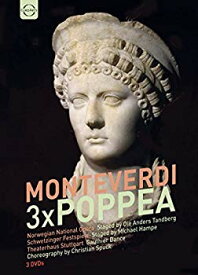 【中古】Monteverdi: Poppea Box [DVD] dwos6rj