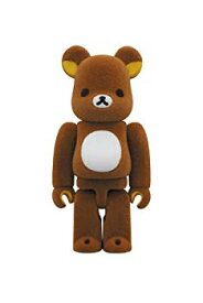 【中古】BE@RBRICK ベアブリック リラックマ フロッキーVer. ABS&PVC 塗装済みアクションフィギュア rdzdsi3
