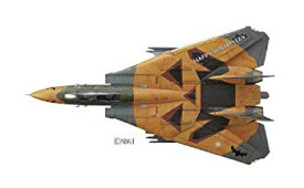 【中古】ハセガワ エースコンバット F-14D トムキャット パンプキンフェイス 1/72スケール プラモデル SP309 i8my1cf