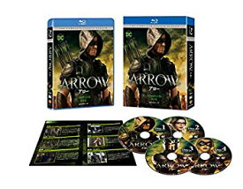 【中古】(未使用・未開封品)　ARROW/アロー 〈フォース・シーズン〉 コンプリート・ボックス(4枚組) [Blu-ray] 0pbj0lf