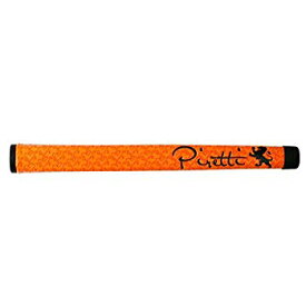 【中古】(未使用・未開封品)　Piretti(ピレッティ) グリップ Accessories Putter Grip KARAKAL ミッド パターグリップ ユニセックス Piretti Karakal Design Grip - Orange Or 6k88evb