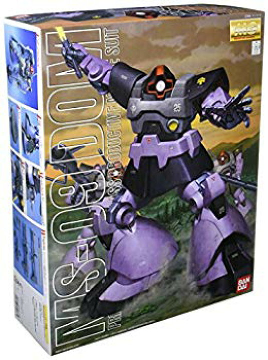 楽天市場】【中古】(未使用・未開封品) MG 1/100 MS-09 ドム (機動戦士  
