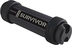 【中古】【非常に良い】CORSAIR コルセア USB3.0 Flash / USBメモリ Survivor Stealthシリーズ 高耐久性モデル CMFSS3B-64GB w17b8b5