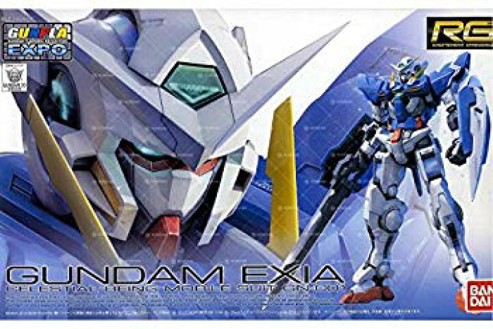 楽天市場】【中古】RG ガンダムエクシア エクストラフィニッシュVer  