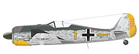 【中古】エデュアルド 1/48 ドイツ空軍 フォッケウルフ Fw190A-3 プロフィパック プラモデル EDU82144 z2zed1b