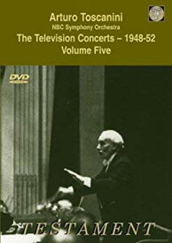 【中古】【非常に良い】Television Concerts 1948-52 5 [DVD] [Import] o7r6kf1