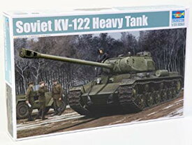 【中古】【非常に良い】トランペッター 1/35 ソビエト軍 KV-122重戦車 プラモデル khxv5rg