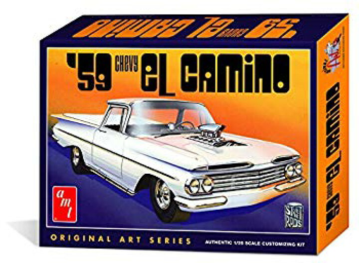 楽天市場】【中古】(未使用・未開封品) AMT 1/25 1959 シェビー  