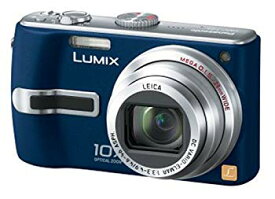 【中古】パナソニック デジタルカメラ LUMIX (ルミックス) DMC-TZ3 ブルー bme6fzu