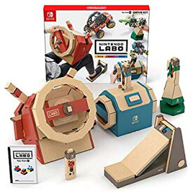 【中古】【非常に良い】Nintendo Labo (ニンテンドー ラボ) Toy-Con 03: Drive Kit - Switch mxn26g8