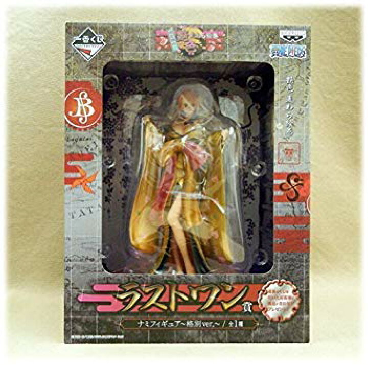 楽天市場】【中古】一番くじ ワンピース 咲き誇れ 艶色 麦わら絵巻 