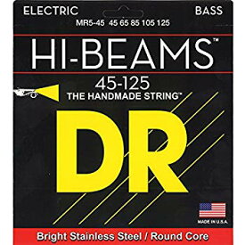 【中古】(未使用・未開封品)　DR ベース弦 5弦 HI-BEAM ステンレス .045-.125 MR5-45 lok26k6