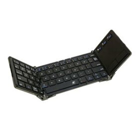 【中古】【非常に良い】浅沼商会 3E-BKY5-BK 3E タッチパッド付Bluetooth Keyboard 【Touch+】 3つ折りタイプ ブラック ケース付属 z2zed1b