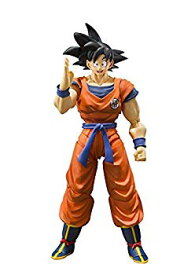 【中古】(未使用・未開封品)　S.H.フィギュアーツ ドラゴンボール 孫悟空-地球育ちのサイヤ人- 約140mm ABS&PVC製 塗装済み可動フィギュア p706p5g