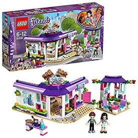 【中古】レゴ(LEGO) フレンズ ハートレイクのかわいいアートカフェ 41336 n5ksbvb