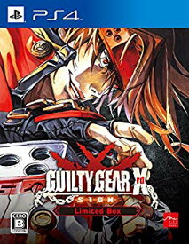 【中古】GUILTY GEAR Xrd -SIGN- Limited Box - PS4 d2ldlup