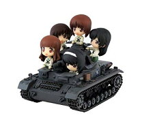 楽天市場】figma ガールズ&パンツァー vehicles iv号戦車d型 
