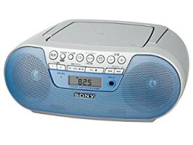 【中古】(未使用・未開封品)　SONY CDラジオ S10CP ブルー ZS-S10CP/L p1m72rm