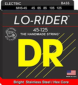 【中古】(未使用・未開封品)　DR ベース弦 5弦 LO-RIDER ステンレス .045-.125 MH5-45 lok26k6